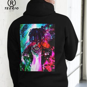 Rapper Juice WRLD Hoodies Men Women Sweatshirts Fashion Hip Hop Hooded Casual Pullovers Autumn Boys Girls Black Streetwear Tops