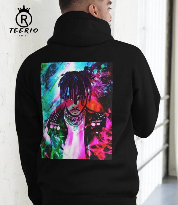 Rapper Juice WRLD Hoodies Men Women Sweatshirts Fashion Hip Hop Hooded Casual Pullovers Autumn Boys Girls Black Streetwear Tops