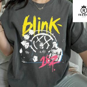 Bl!nk-182 Shirt, Bl!nk-182 Band Shirt, Bl!nk-182 Pop-Punk Band Reunite For World Tour Shirt