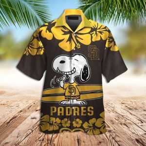 Tropical Snoopy Summer Time Hawaiian Shirt Summer Aloha Shirt For Men Women | Limited Edition Perfect Gift