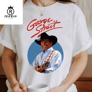 Limited George Strait Vintage 90S Shirt , Country Song shirt , Country Music shirt , raise on country 90 music , country music