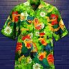 SpongeBob SquarePants Hawaiian Button Up Shirt