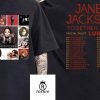 Together Again Tour 2023 Shirt – Janet Jackson Shirt – Pop Queen Tshirt