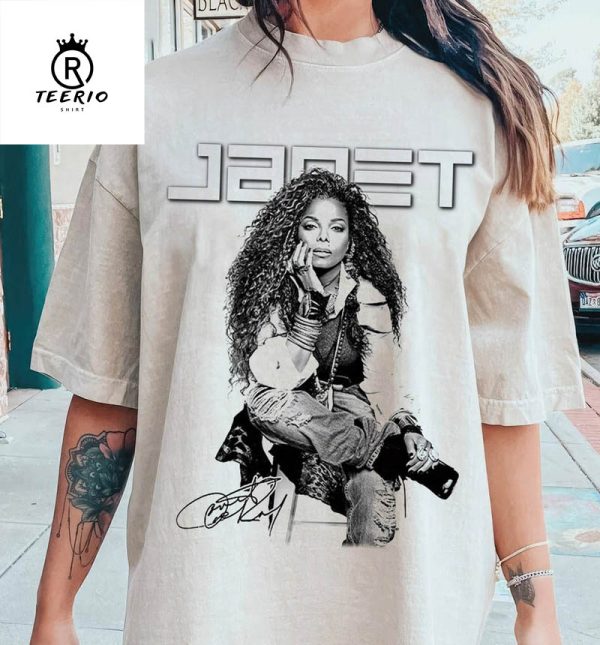 Together Again Tour 2023 Shirt – Janet Jackson Shirt – Pop Queen Tshirt