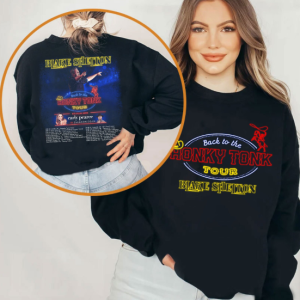 Blake Shelton Tour 2023 Back To The Honky Tonk Sweatshirt, Blake Shelton Tour Shirt, Blake Shelton Country Music Shirt, 2023 Tour Shirt