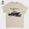 Boygenius Shirt – Phoebe Bridgers Julien Baker Lucy Dacus Unisex T-shirt – Indie Rock – Female Queer T-shirt – The record – boygenius gothic