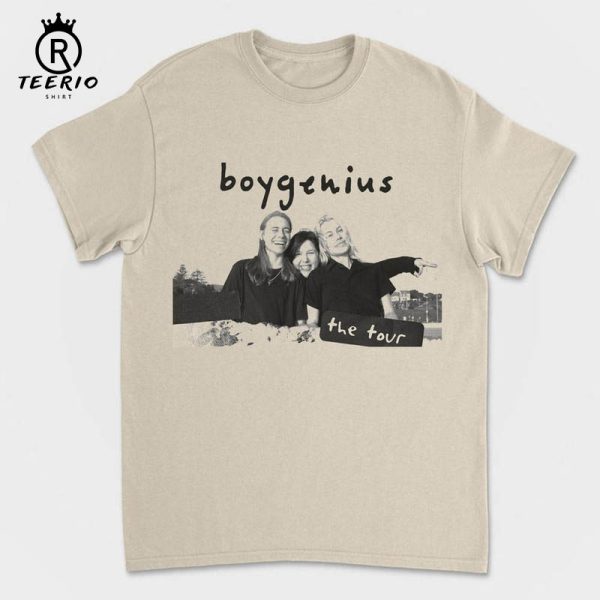 Boygenius Shirt, ReSET Tour 2023 Shirt, Indie Rock Music Tour 2023 Merch, Boygenius Band Tour 2023 T-shirt