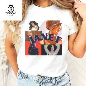 Together Again Tour 2023 Shirt – Janet Jackson Shirt – Pop Queen Tshirt