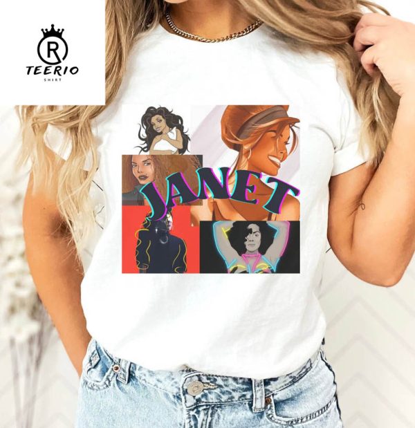 Together Again Tour 2023 Shirt – Janet Jackson Shirt – Pop Queen Tshirt