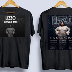 The Special Tour 2023 Shirt, Lizzo Hoodie, Lizzo Tour Shirt, Lizzo Concert Shirt, The Special Tour Merch, Gifts For Fan, Unisex T Shirt