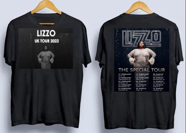 The Special Tour 2023 Shirt, Lizzo Hoodie, Lizzo Tour Shirt, Lizzo Concert Shirt, The Special Tour Merch, Gifts For Fan, Unisex T Shirt