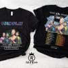 Coldplay World Tour 2023 Shirt, Coldplay Coldplay Music Of The Spheres Tour Shirt, Coldplay Band Fan Lovers Shirt, Coldplay Merch Graphic