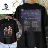 2023 Coldplay World Tour Shirt, Music Of The Spheres Tour 2023, Music Concert World Tour 2023 Sweatshirts T-Shirt Gift Unisex