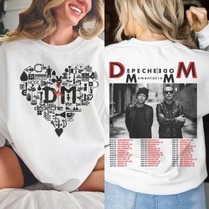 Depeche Mode Memento Mori World Tour T-Shirt, Depeche Mode Tour 2023 Shirt, Hoodie Long Sleeve