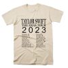 Taylor The Eras Tour Tampa Florida Concert Merch Retro Swiftie T-Shirt