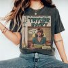 TAYLOR Homage Merch SWIFTIE Butterfly T-Shirt Retro Bootleg Rap Tee