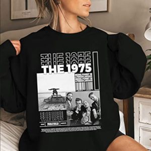 The 1975 Vintage Retro Shirt, The 1975 Double Sided Shirt, Michigan Girls Double Sided T-Shirts, 2023 Music Tour Double Sided T-Shirts