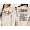 Taylor Swift The Eras Tour Shirt, Swiftie Merch T-Shirt, Back And Front Shirt, Swiftie Eras Tour, Taylor Swift Fan, Vintage Gift, TS Tshirt