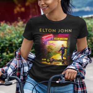 Elton John Farewel Tour T Shirt, Vintage Elton John Shirt, World Tour Shirt, Gift For Fan, Music 2023 Tour Shirt, Gift For Fan.