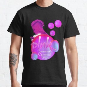 PINK, Tour, Summer Unisex Classic Jersey T-shirt