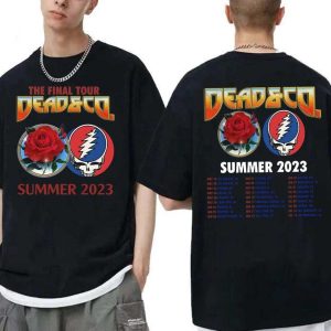 Dead and Company The Final Summer Tour T-Shirt, Dead Co The Final Tour 2023 T-Shirt, Dead and Company Fan Lovers Shirt, Tour 2023 T-Shirt