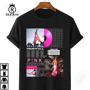 P!nk Summer Carnival Tour 2023 Shirt, Trustfall Album Shirt, Music Tour 2023 Shirt, Summer Music Concert Shirt, Gift For Fan