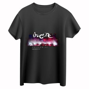 The Cure 2023 North American Tour Dates T-Shirt, The Cure Shows of a Lost World US Tour 2023 T-Shirt, 2023 Tour Concert Shirt