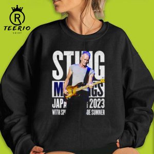 Sting Retro Vintage Shirt, Sting Gift Shirt Idea, Unisex Gift Shirt For Men And Women