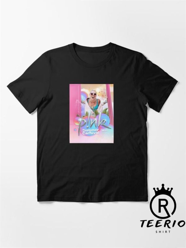 P!nk Pink Singer Summer Carnival 2023 Festi Tour T shirt Hoodie Hoody T-shirt Tshirt S-M-L-XL-XXL-3XL-4XL-5XL Oversized Men Women Unisex