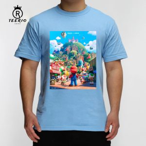 Super Mario Bros Movie Shirt, Super Mario Bros Shirt, Super Mario Shirt