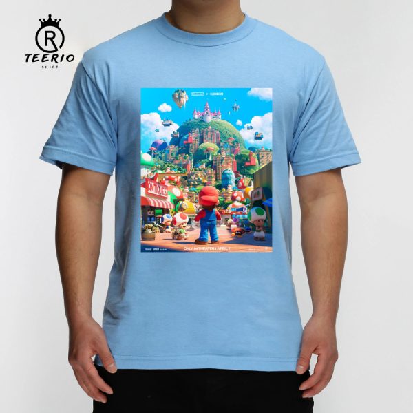 Super Mario Bros Movie Shirt, Super Mario Bros Shirt, Super Mario Shirt