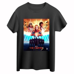 The Marvels Poster T Shirt