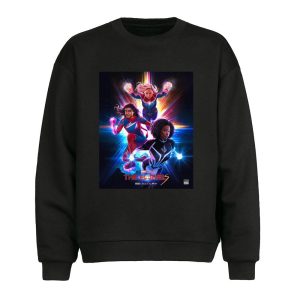 The Marvels Movie Poster T-Shirt