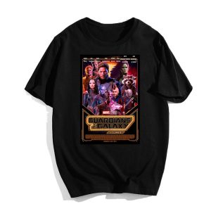 Guardians of the Galaxy Shirt s Shirt, Marvel Movies 2023 T-Shirt, Marvel Avengers Family T-Shirt, Rocket & Team Space Shirt Hot 2023