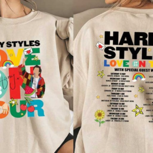 Love On Tour 2023 2 Sides Unisex Styles T-Shirt, Sweatshirt, Hoodie, Harry Love On Tour 2023,Harry Concert,Harry’s House Merch,Gifts For Fan