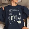 Taylor All To Well T-Shirt, Swiftie Merch Tee, New Album Shirt For Fans, Taylor Vintage Sweatshirt