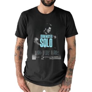 John Mayer Solo Tour Shirt, John Mayer Retro Vintage T-Shirt, Sob Rock 90s Style Shirt, John Mayer Tank Top Shirt, Music Tour 2023 Shirt