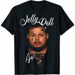 Jelly Roll 2023 Tour Shirt, Jelly Roll Backroad Baptism 2023 Tour Shirt, Music 2023 Tour Shirt, Jelly Roll Concert 2023 Gift For Fan.