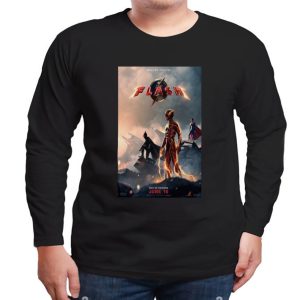 The Flash Movie Poster T-Shirt 2023