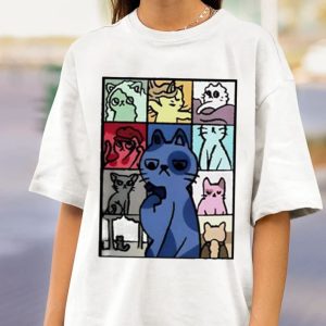 Taylor Swift Cats Shirt (Front Only) | Midnights Mayhem, TikTok, Eras Tour, Comfort Colors, Karma, Swiftie Merch, Reputation, Speak Now