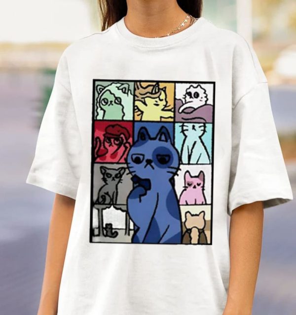 Taylor Swift Cats Shirt (Front Only) | Midnights Mayhem, TikTok, Eras Tour, Comfort Colors, Karma, Swiftie Merch, Reputation, Speak Now