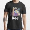 Bluey Rad Dad TShirt, Bluey Dad Shirt, Bluey Family Shirt, Bluey Dancing Shirt, Bandit Heeler Shirt, Gift For Dad, Bluey Father’S Day Shirt