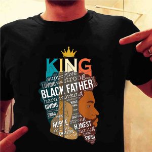 Father’s Day Shirt for Black Father Gift, Daddy and Me Matching Shirt Set, Gift for African American Dad, Black Fathers Matter, Black Pride