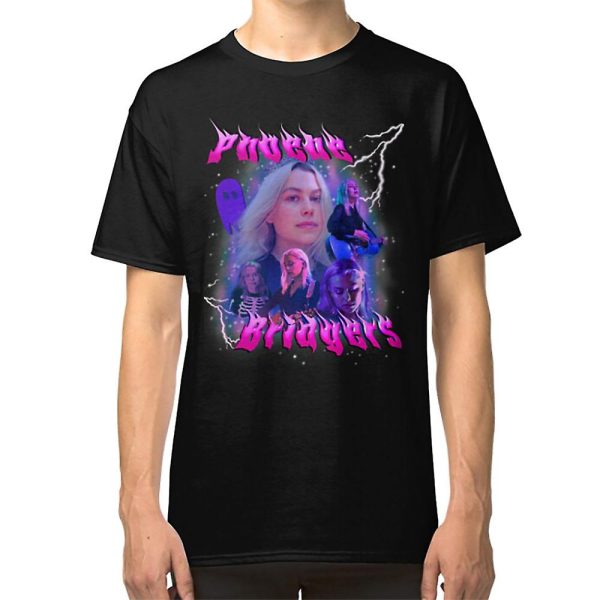 Phoebe Bridgers Merch T-Shirt – Trending Moon Song & I Know The End Design, Aselabar Skeleton Graphic – PhoebeBridgers Fan Favorite!