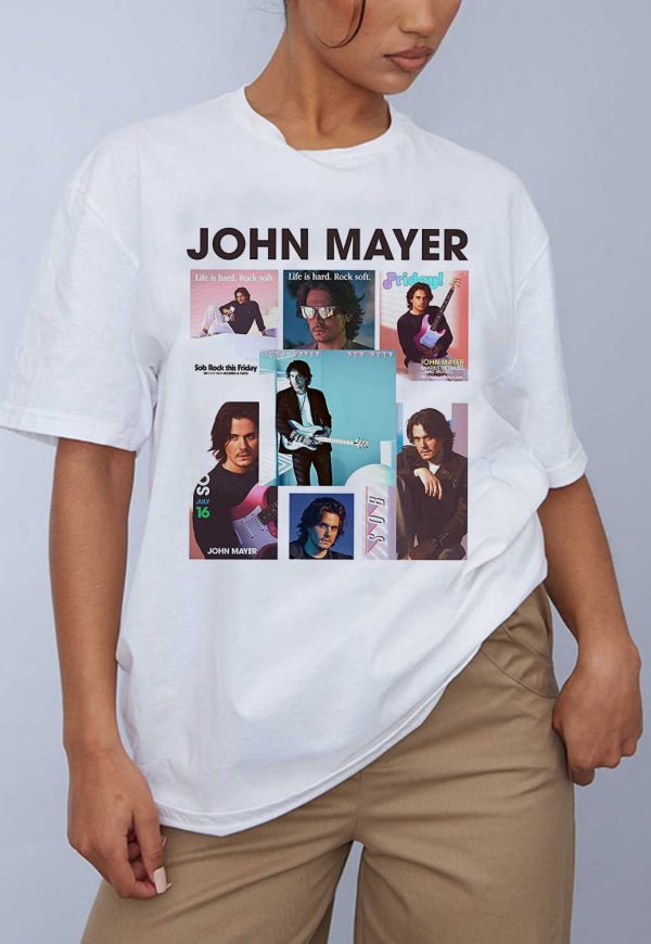 John Mayer Eras Solo Tour | Unisex Heavy Cotton Tee