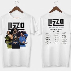 2 Sides Printed Special Tour 2023 Gildan Shirt, L I Z Z O Shirt| Music Concert Tour 2023 Sweatshirt For Fans