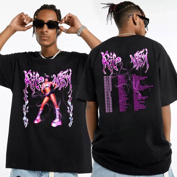 Rico Nasty 2023 Concert Shirt, Rico Nasty Tour 2023 Shirt, Rico Nasty Fan Shirt, Rapper Rico Nasty 2023 Shows Shirt For Fan