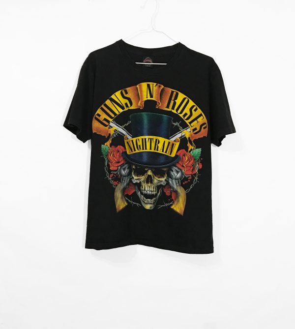 Vintage GUNS N ROSES American Rock Band Tour Tshirt