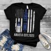 Dad Est 2023, Fathers Day Shirt, Baby Announcement Shirt, Daddy Since 2023 Shirt, Fathers Day Gift For Daddy, New Dad T-shirt For Him