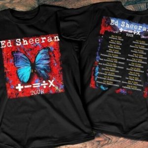 Ed Sheeran Tour 2023 Bad Habit T-Shirt,Mathematics Tour 2023 Shirt,Ed Sheeran Tee,Ed Sheeran Fan Gift,Ed Sheeran Concert Tee,Tour 2023 Shirt